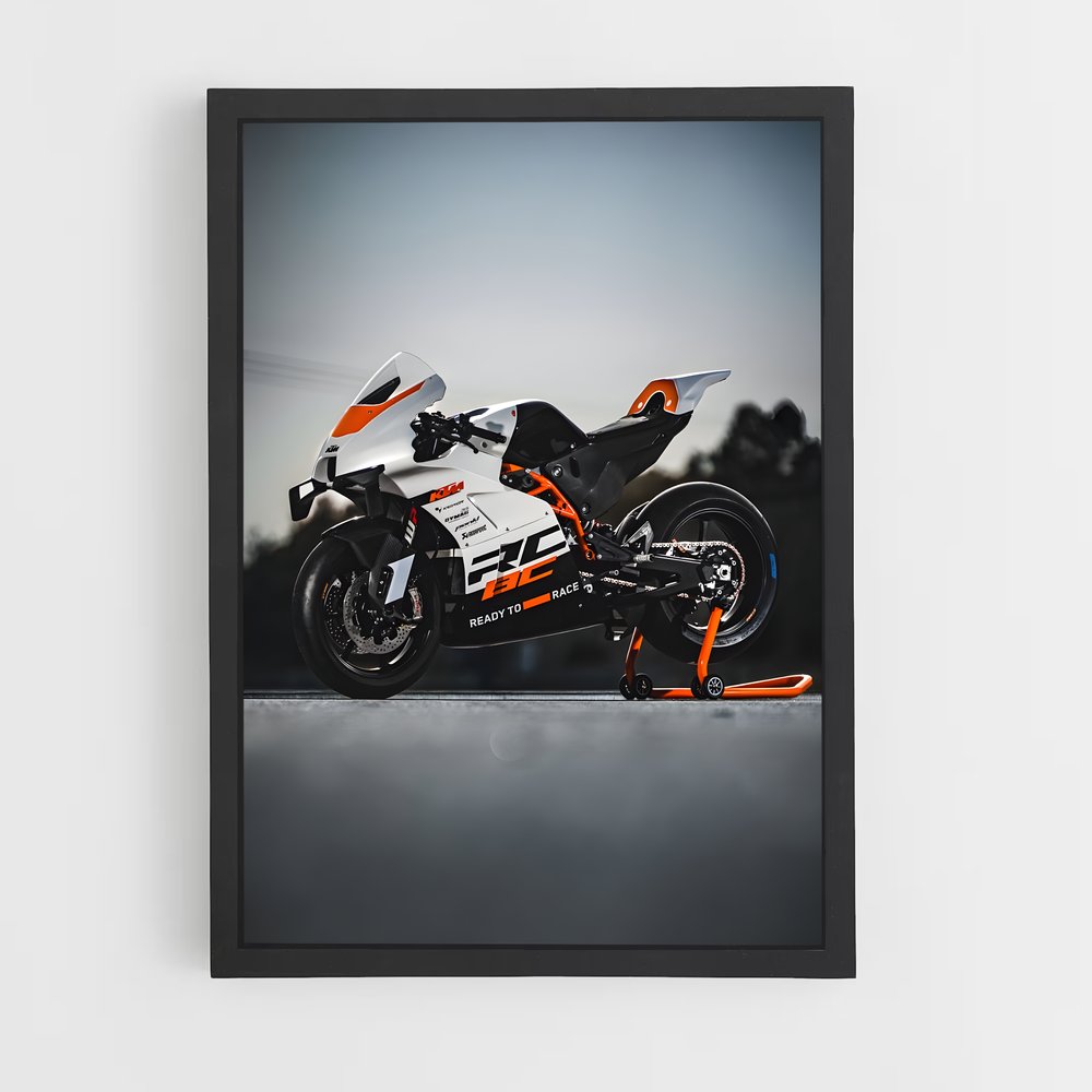 Poster Rcc magnifique – affiche KTM Moto (vue 2)